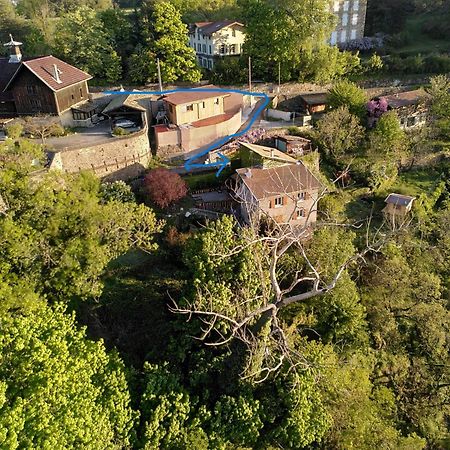 Le Chalet Du Parc 阿诺奈 外观 照片